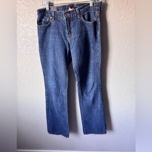 Lucky Brand Vintage 90s women’s  Classic Blue Denim jeans USA made sz 28 EUC